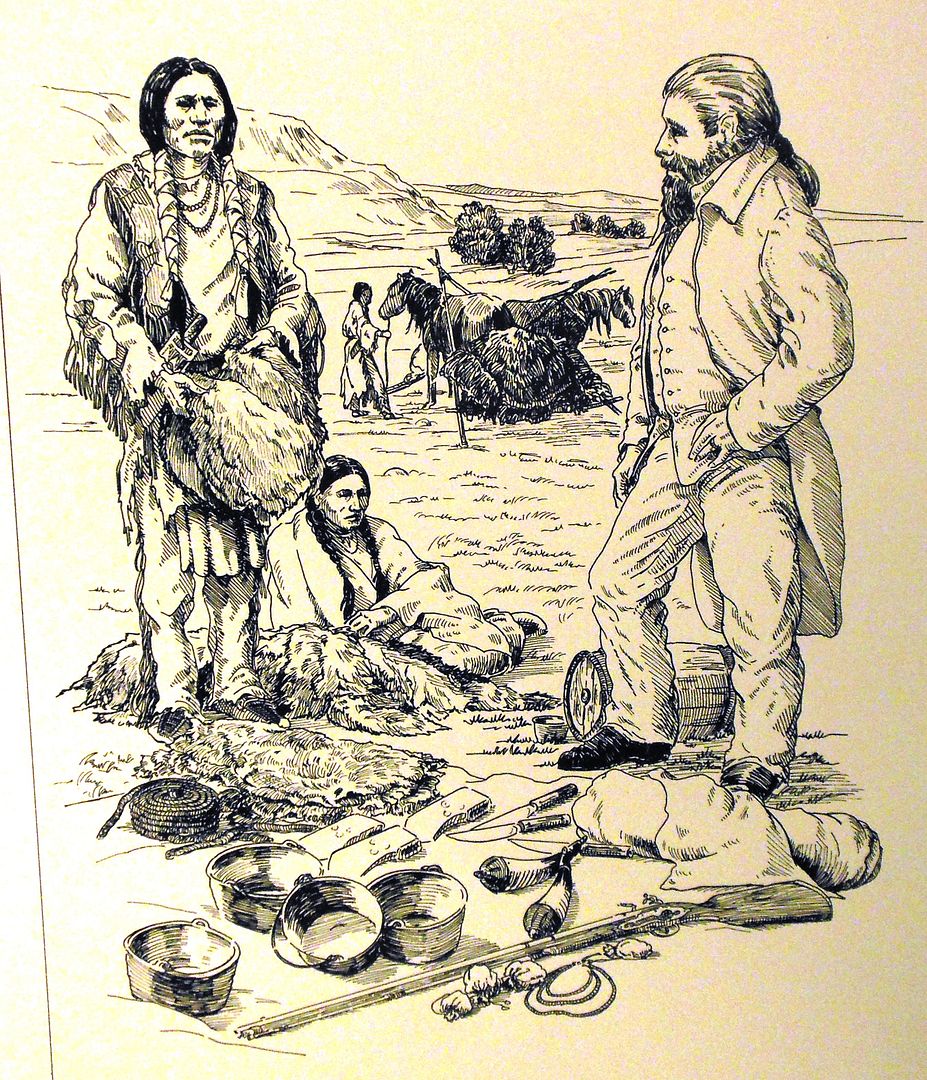 Indians 101 The Canadian fur trade 200 years ago, 1821
